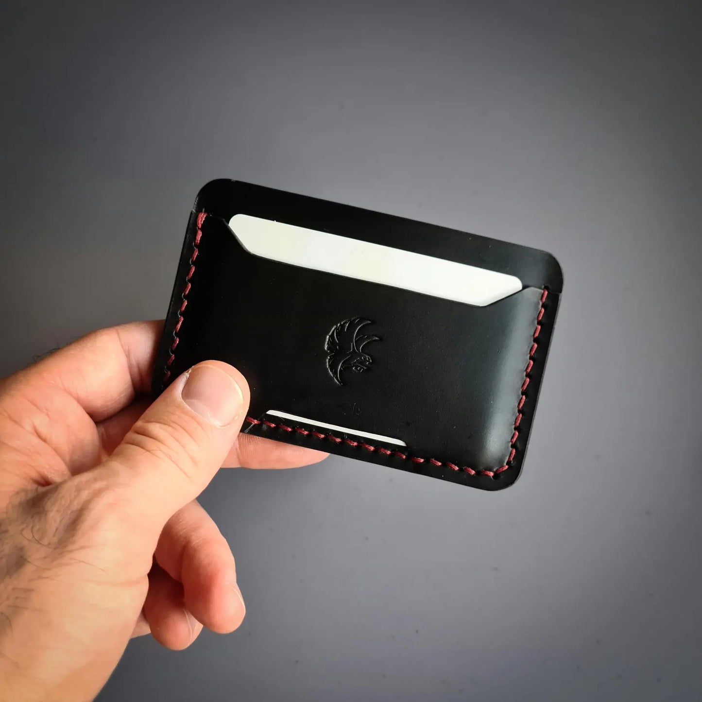 Handmade Minimalist Front Pocket Leather Wallet