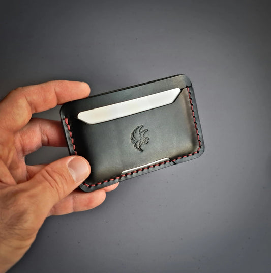Handmade Minimalist Front Pocket Leather Wallet
