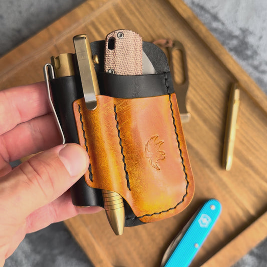 EDC Pocket Organizer (Black & Yellow)