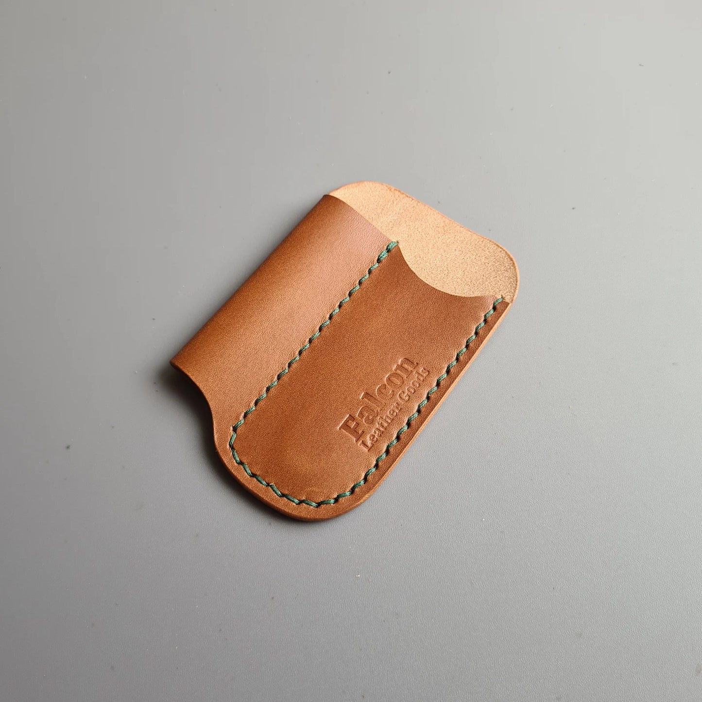 Flashlight & Knife Leather Sheath