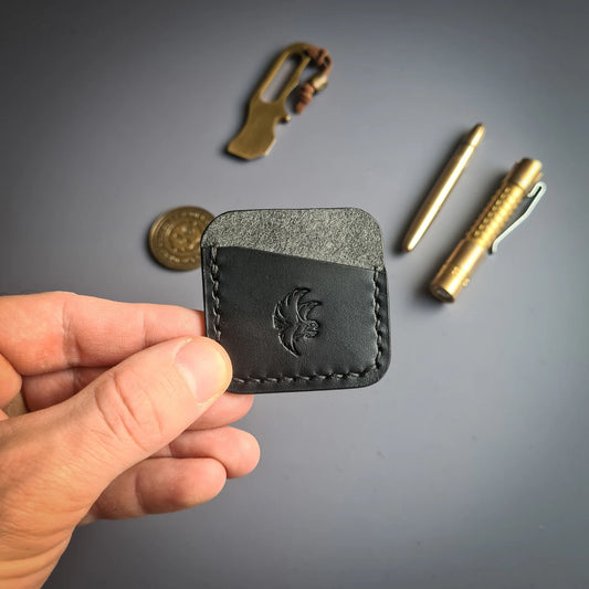 Coin Leather Pouch